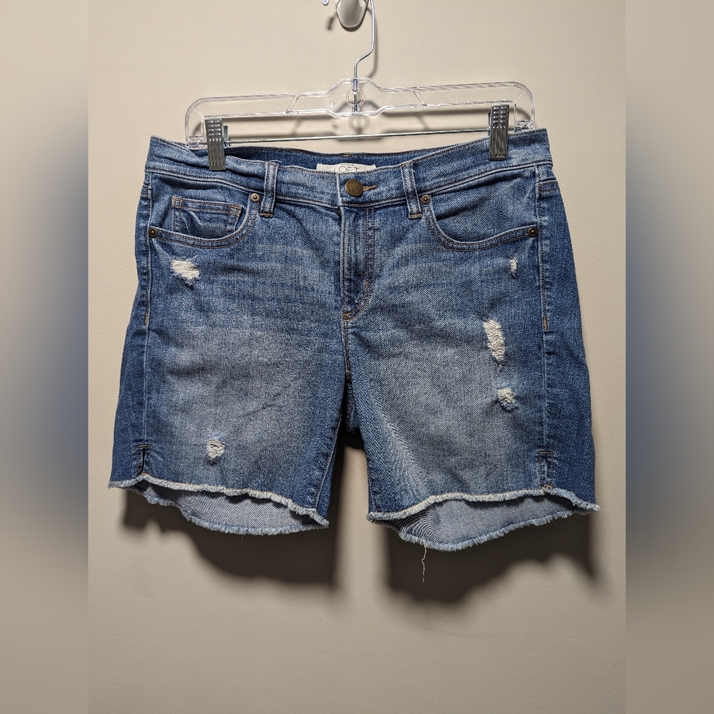 LOFT denim shorts